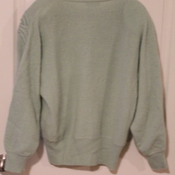 Vintage Mint green Chunky Sweater - Picture 4 of 5